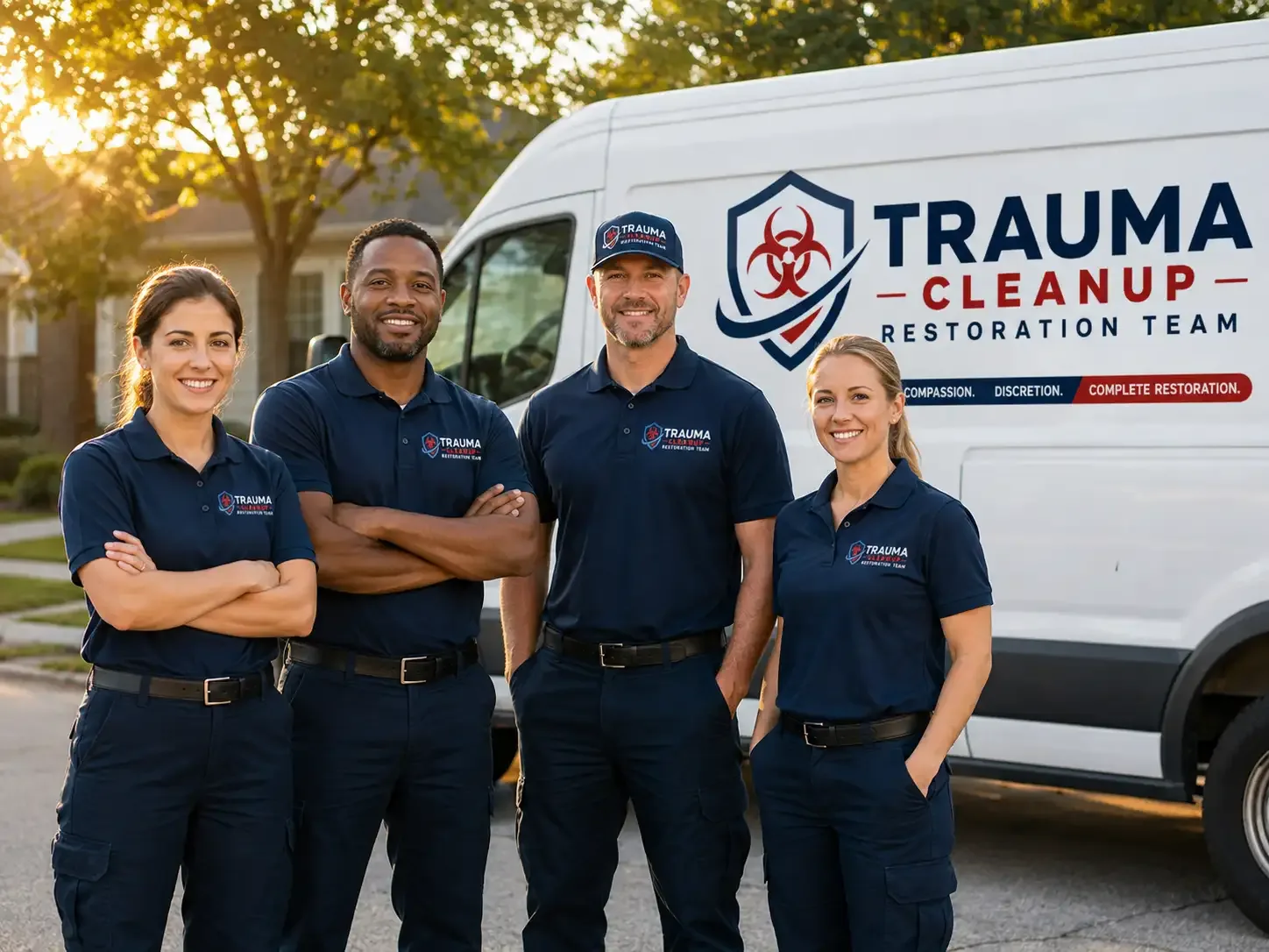 Trauma Cleanup company in Benedict, ND