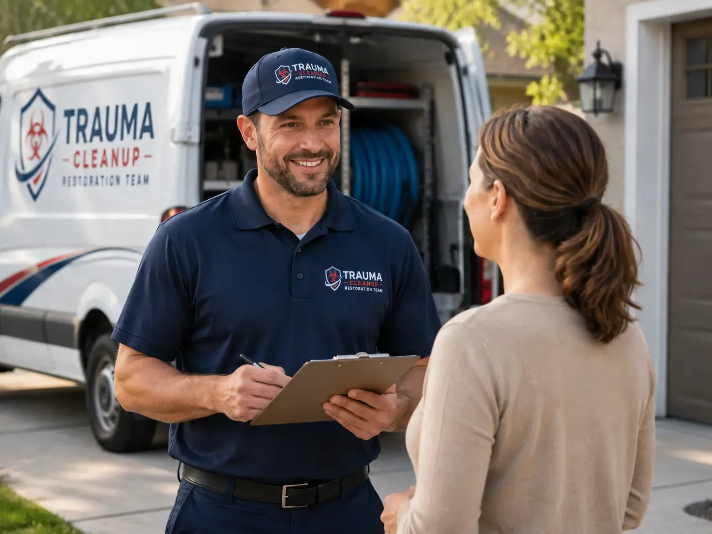 Trauma Cleanup Benedict, ND FAQs